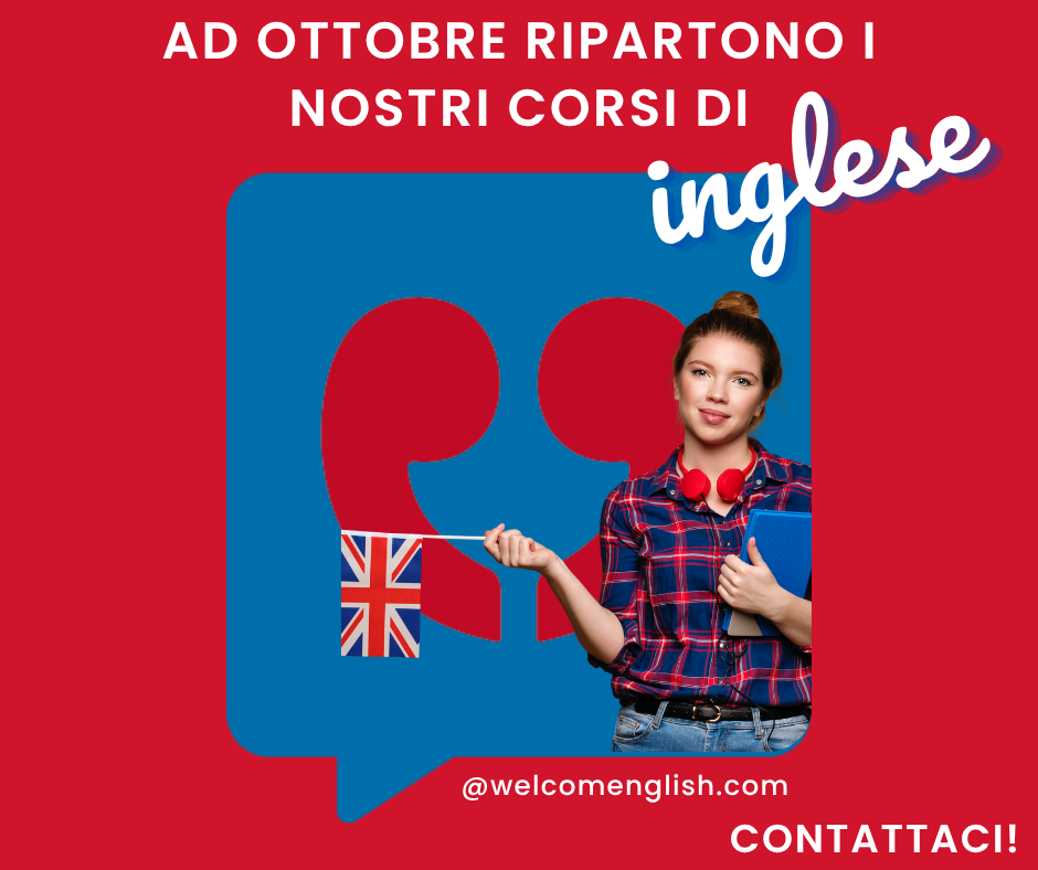 Corsi d’inglese per bambini, ragazzi e adulti in partenza a ottobre