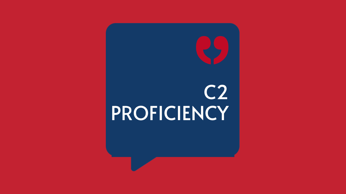 Corso C2 Proficiency