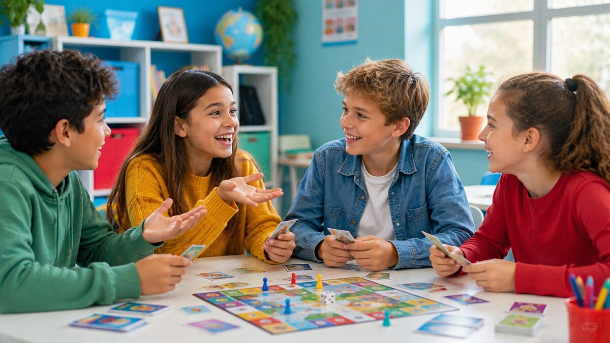 Studenti durante una lezione