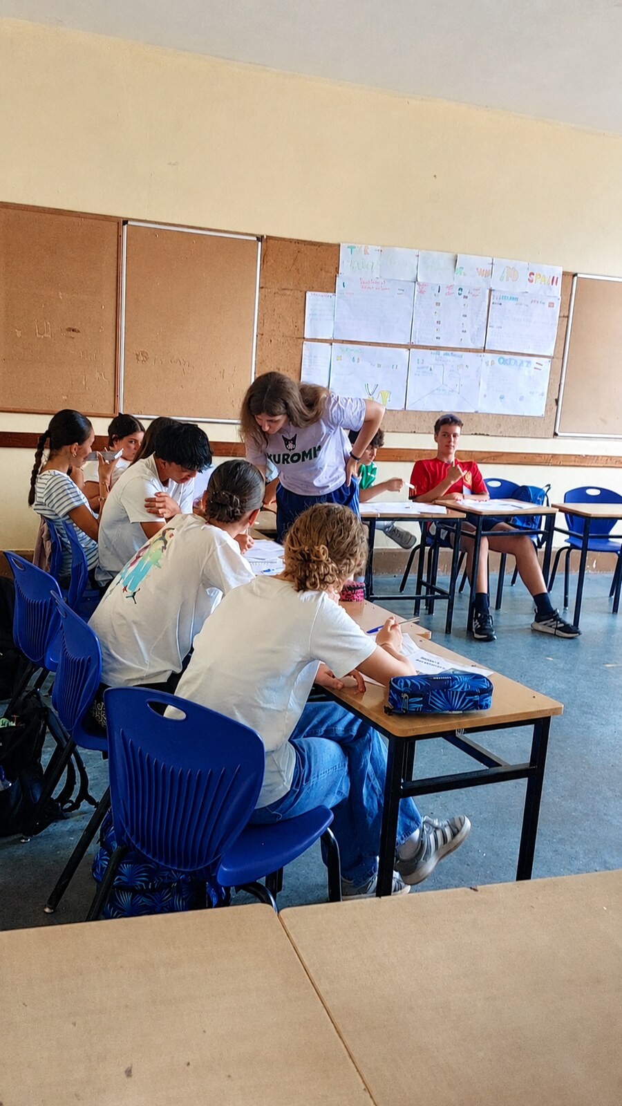 Lezione di inglese durante Ireland Experience