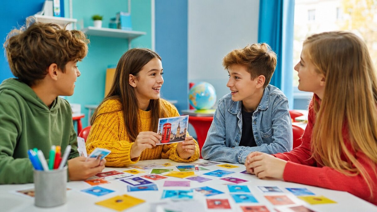 Studenti durante una lezione